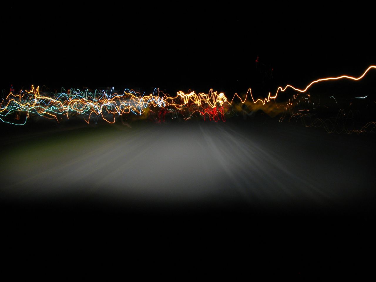 Luces en la noche | Foto Trip